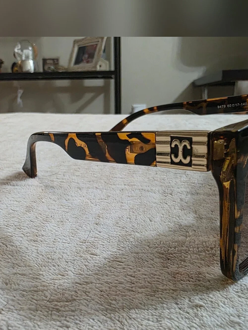 Fashion Tortoiseshell Women's Sunglasses with Brown Gradient Lenses